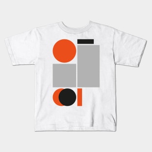 Abstract#46 Kids T-Shirt